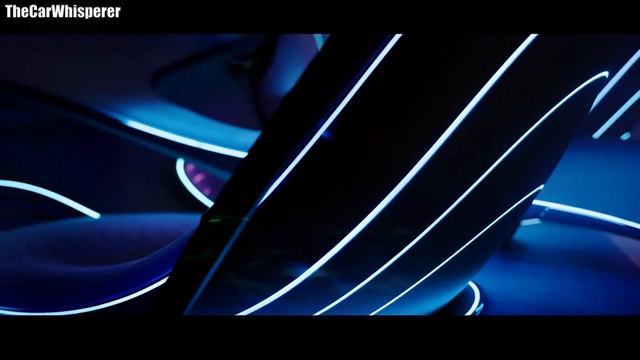 Mercedes-Benz Vision AVTR - James Camerons AVATAR Car смотреть онлайн