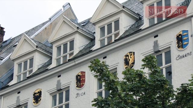 Bryggen In Bergen (Norway) Vacation Travel Video Guide