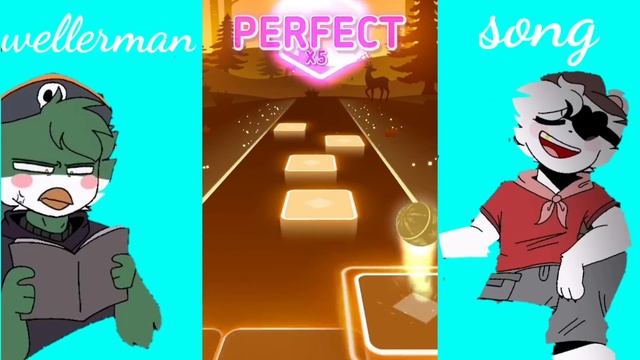 Wellerman Song? - Tiles Hop Edm Rush