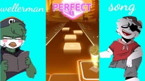 Wellerman song? - Tiles hop edm rush