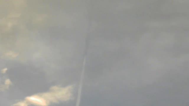 Chemtrail Lines. Slovenska Bistrica, Slovenia