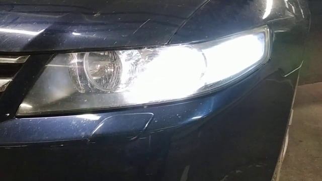Accord 7 2006-2008: DRL (10s delayed start) + Turn Signal смотреть онлайн