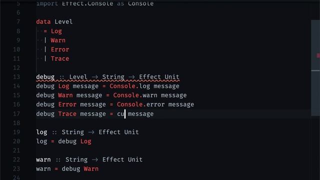 Building a custom Logger module in PureScript смотреть онлайн