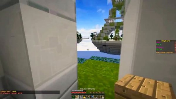 МОЙ ДЖИТЕР КЛИК [CubeCraft SkyWars Mini-Game Minecraft]