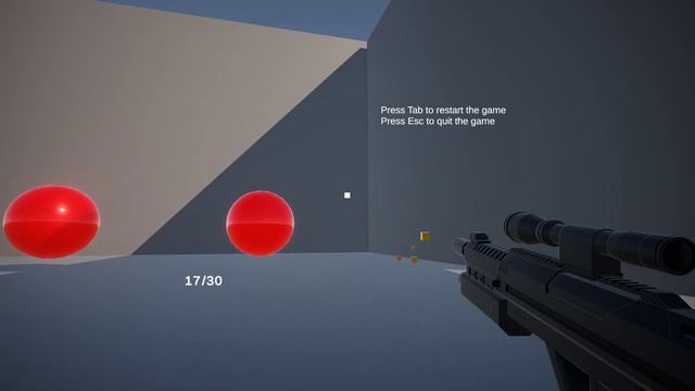 Прототип шутера на Unity. смотреть онлайн