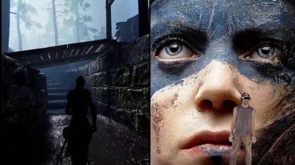 The Academy - Pico 4 - HELLBLADE - (VR) - Psychological Puzzle