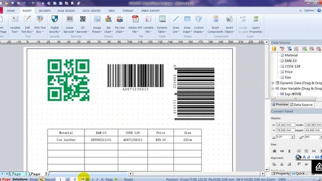 How to generate Barcodes and Labels?-QR CODES-EAN-13-CODE128... смотреть онлайн