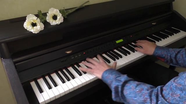 My heart will go on* Titanic* piano cover with feeling and passion and beautiful pictures смотреть онлайн