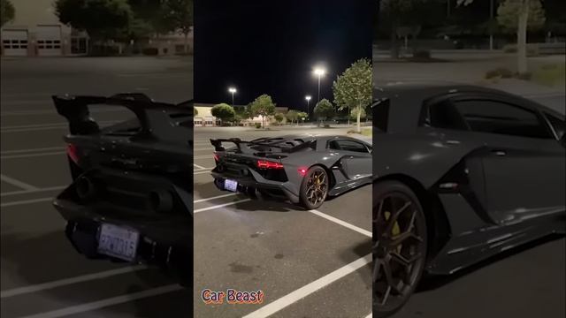 Lamborghini Aventador SVJ vs Pagani huayra minions style comparison#trending #tiktok #lamborghini смотреть онлайн