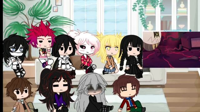 dark/dangerous characters react 2/10 Angel Dust смотреть онлайн