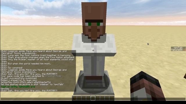 NPC dialogue tutorial - Minecraft 1.9-1.12.2 смотреть онлайн