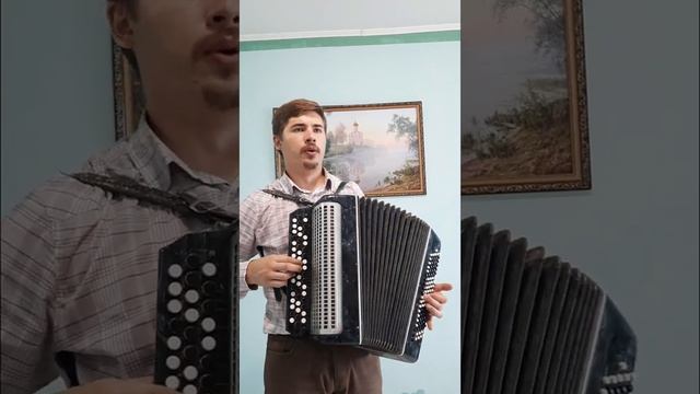 Отпетый самоучка / прощальное танго / баянист жжёт/ жжёт/ песни на баяне смотреть онлайн
