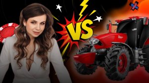 ТРАКТОР ЮМЗ-6 ПРОТИВ ОРЛОВОЙ, (КАК ЗАВЕСТИ ТРАКТОР с ПУСКАЧА? )