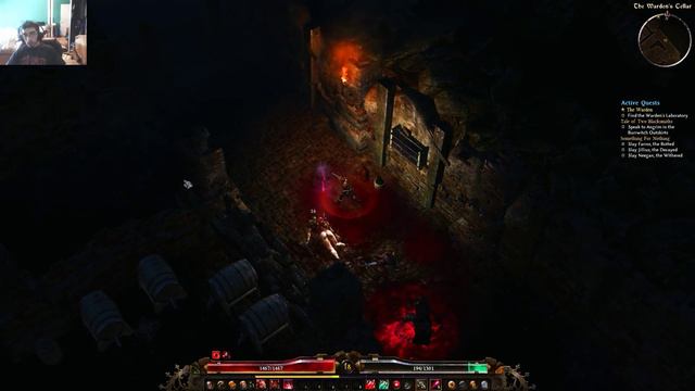 Grim Dawn DAIL Lets Play Voidcaller 5 (Life Leecher) смотреть онлайн