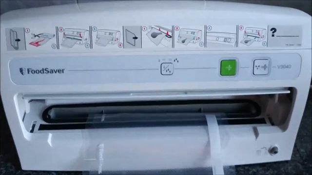 envasadora al vacío Foodsaver V3040 смотреть онлайн