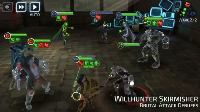 DC LEGENDS: The Witching Hour Last NodE Enchantress Leader смотреть онлайн