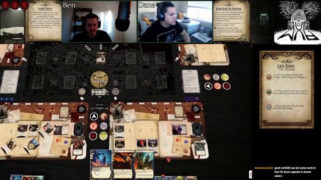 MUR Plays: Call of the Plaguebearer - S1: Late Risers (Arkham Horror: The Card Game) смотреть онлайн