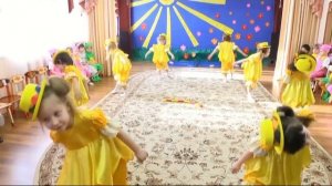 Танец цыплят (Видео Валерии Вержаковой), средняя группа