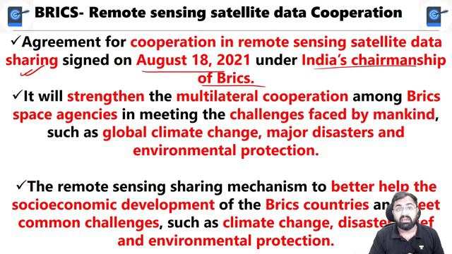 BRICS Virtual Satellite Constellation | India and China To Work Together| Resourcesat- 2 | Kanopus- смотреть онлайн