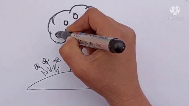Bolalar Uchun Daraxt Rasmini Chizish,Draw A Picture Of A Tree For Children,ارسم صورة لشجرة للأطفال.