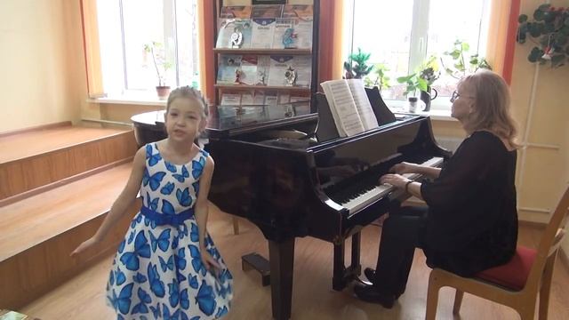 Лесникова Маша, г. Смоленск ДШИ № 3 им. О.Б. Воронец Песенка про хомячка муз. и сл. Л. Абелян смотреть онлайн