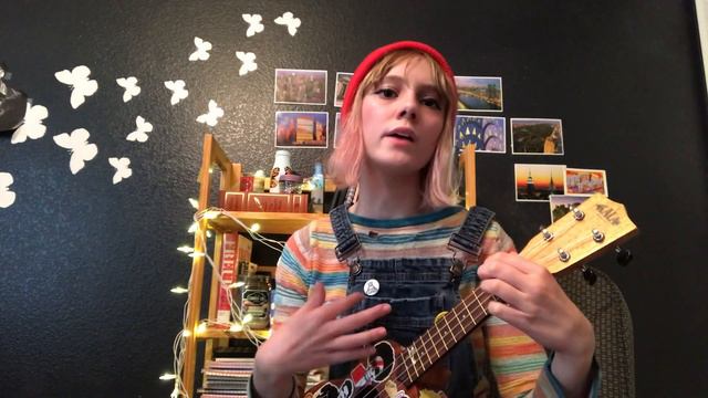 Devil Town (Cavetown ukulele cover) смотреть онлайн