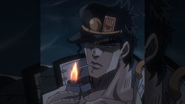 ДЖОТАРО ПОЁТ ДЫМОК #jojosbizzareadventure #jojo #aicover #jotarokujo #jotaro