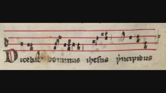Dicebat Dominus Ihesus