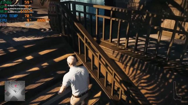 Hitman 2 game in ryzen 3 PRO 4350g apu with vega 6 graphics with (8x2) 16 gb RAM with 3200Mhz смотреть онлайн