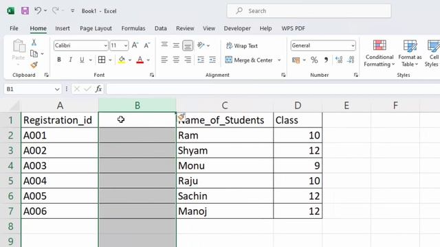 Short cut key to insert and delete columns in Microsoft Excel in hindi@COMPUTEREXCELSOLUTION #excel смотреть онлайн