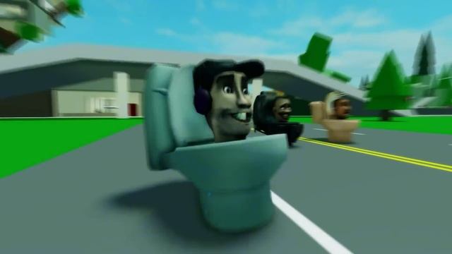 SKIBIDI TOILET in Roblox #8 / ROBLOX Brookhaven ?RP - FUNNY MOMENTS смотреть онлайн