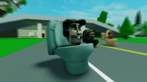 SKIBIDI TOILET in Roblox #8 / ROBLOX Brookhaven ?RP - FUNNY MOMENTS
