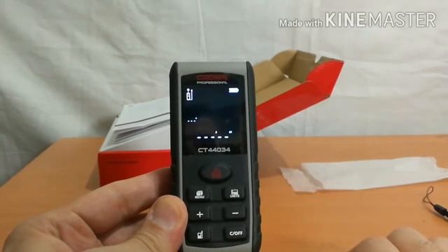 متر ليزر كراون 80 متر موديل CT44034 смотреть онлайн