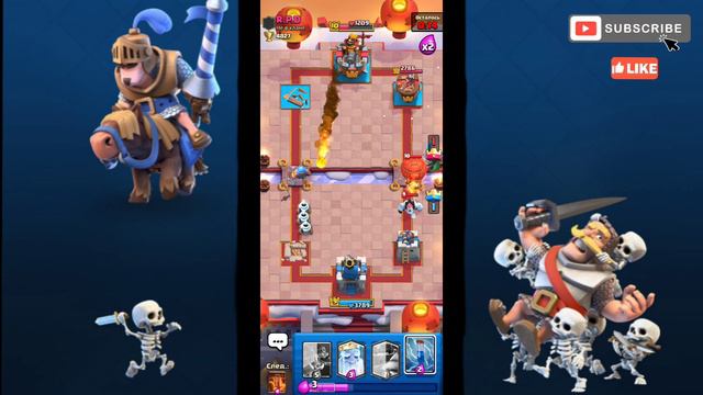 🔥САМАЯ СЕРЕТНАЯ(ИМБОВАЯ) КОЛОДА В CLASH ROYALE 😱😳😲 ВИНСТРИК 84%👍 смотреть онлайн