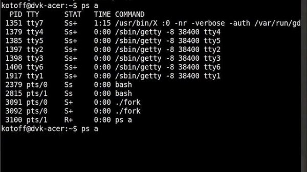 Программирование на C (Си) в Linux (часть 2)