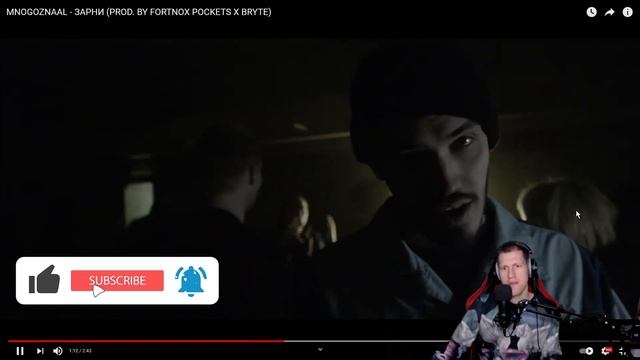 ?? RUSSIAN RAP MUSIC REACTION I MNOGOZNAAL - ЗАРНИ (PROD. BY FORTNOX POCKETS X BRYTE) смотреть онлайн