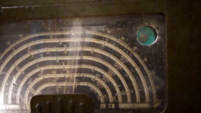 Радиоприемник ТПС 54, приём в Псковской области, г. Остров USSR radio TPS-54 смотреть онлайн