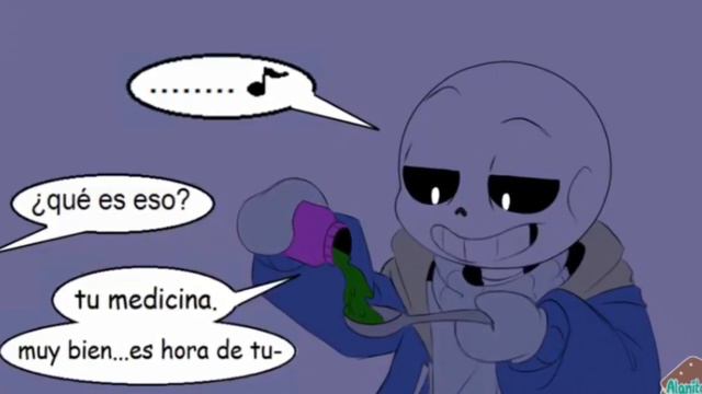 UNDERTALE Frans comics–"Забота о Фриск" смотреть онлайн