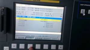 Работа с УП Fanuc через карту памяти