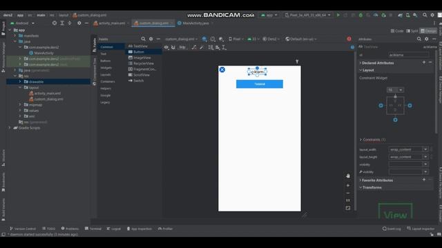 Fatura Uygulaması Yapımı (Basit) - Java / Android Studio - Full смотреть онлайн