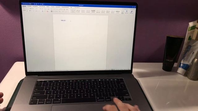 MacBook Pro 16 2019 смотреть онлайн