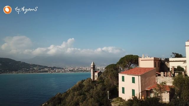 ⛰?Остров в Италии 100.000.000 евро - Жемчужина Лигурийской Ривьеры смотреть онлайн