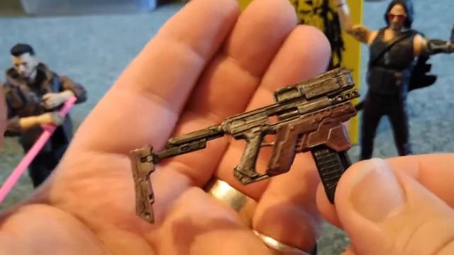 Cyberpunk 2077 Toy Review