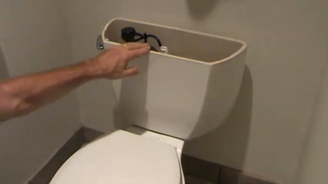 How to Fix Never Ending Toilet Tank Internal Water Leak Repair...Part 9 смотреть онлайн