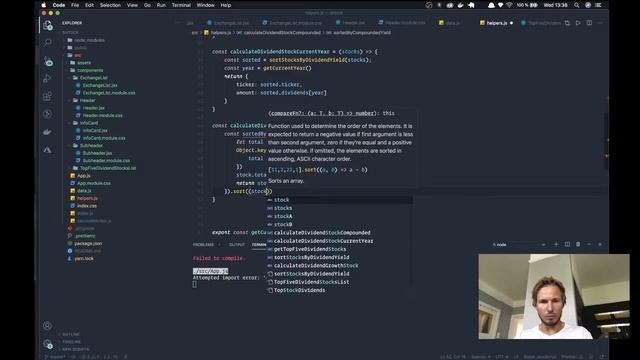 Structuring the info cards data - building a full app in react смотреть онлайн