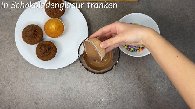 Leckere Smarties Muffins | Schnelle Kindergeburtstag Muffins? (einfach & schnell) смотреть онлайн