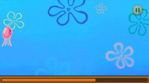 Губка Боб Квадратные Штаны в игре SpongeBob's Game Frenzy от Nickelodeon #крутилкины