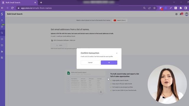How to Collect Emails from a List of Names смотреть онлайн