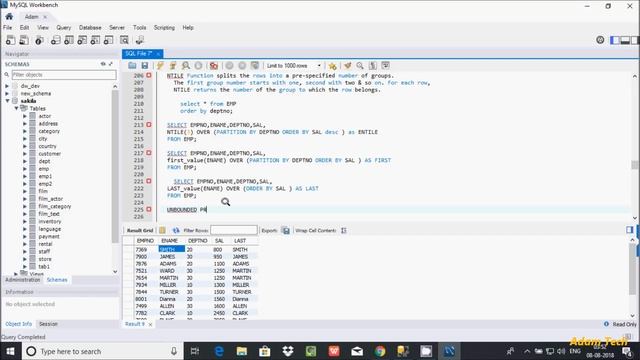 MySql 29 | First() and Last() Functions in MySql смотреть онлайн