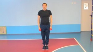 Коротков А.И. комплекс утренней гимнастики с гантелями